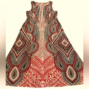 Maxi dress by CB size 18